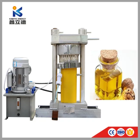 Agricultural Machinery Walnut Oil Making Machine and Hydraulic Oil Press Machine