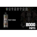 Mesh bobina 8000puffs cigarrillo electrónico desechable