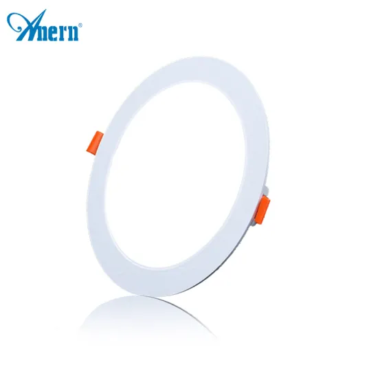 Anern High Lumen LED Panel Light 12W-48W Recessed Ceiling Light