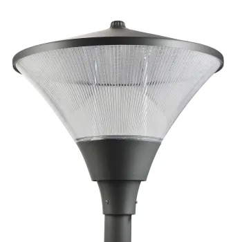CE Approved Outdoor Lighting: LED Garden Pole Lights for Street, Square, Yard, Parking, and Road Lamp Post