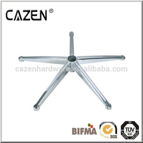 Fine Polishing Chair Aluminum Base,Office Chair Spare Parts,Die Casting Base