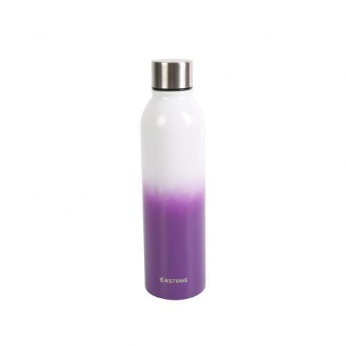 500ml doublewall SS two-color paint insulated water bottle