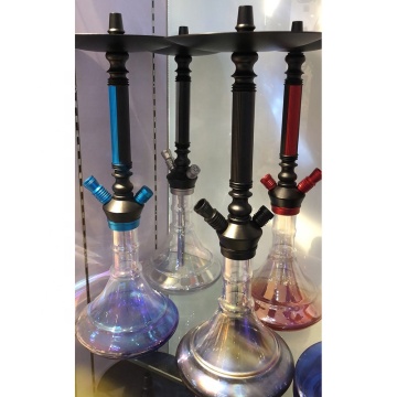 new high quality Premium aluminum alloy hookah shisha starbuzz amy hookah