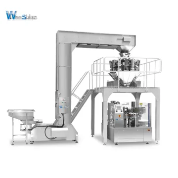 Rotary Animal Feeds Dry Pet Food Packing Machine