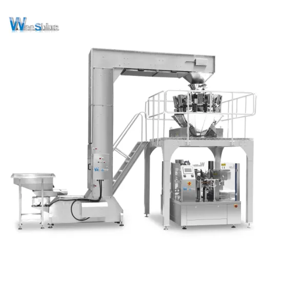 Rotary Animal Feeds Dry Pet Food Packing Machine