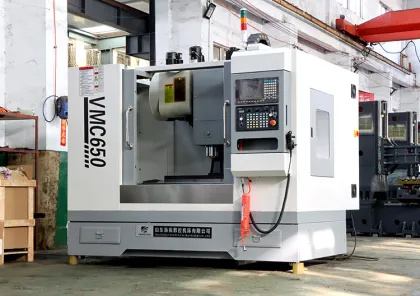 VMC 650 CNC Machining Center - Haas CNC Milling Machines for Sale