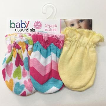 Mitten 3-Pack  0-6 months