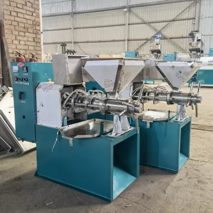 Grape Seed Grain Groundnut Oil Press Machine