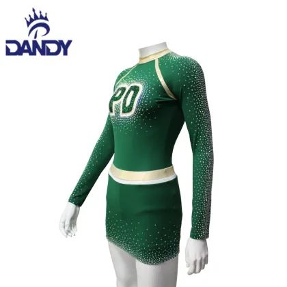 Girls cheer and dance costume