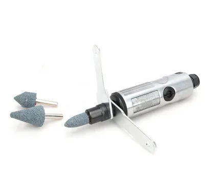 Air Die Grinder with Collets for Air Compressor Tool - Straight & Pneumatic Grinders