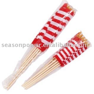 wooden Hand flag