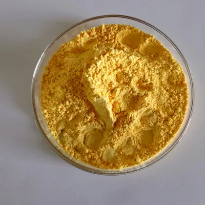 Azodicarbonamide blowing agent in leather auxiliary agent