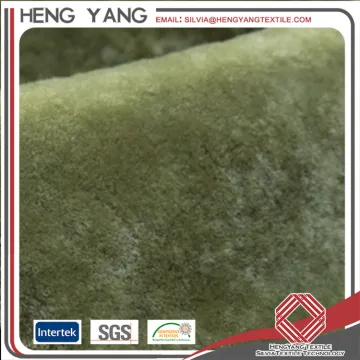 Excellent Quality Sheared Lamb Rug Shearing Fur Coat Long Hair Sheepskin Fabric