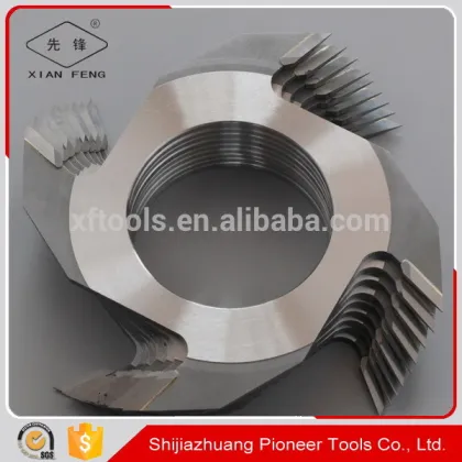 tct wood jointer cutter used on finger jointer sharper