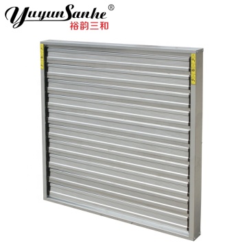 Automatic Ventilation Shutters Air Inlet Louver for Poultry House/Greenhouse/Industry