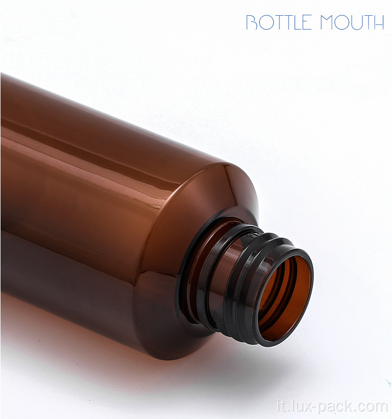 Pompa della pompa per lozione per imballaggi cosmetici bianchi 24/410