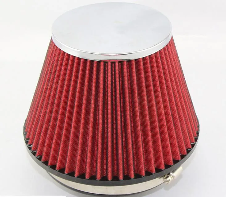 Filtro Auto Auto da 6 pollici cromato universale con stack di velocità 3,5 ′