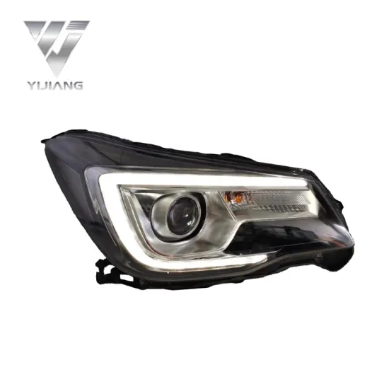 YIJIANG OEM Headlights: High-Quality LED Headlights for Subaru Forester Auto Lighting Systems