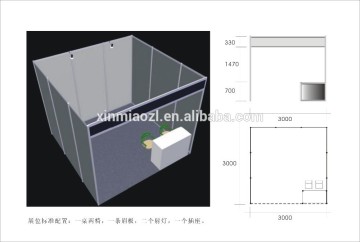 Hot Sale Good quality customized exhibition booth