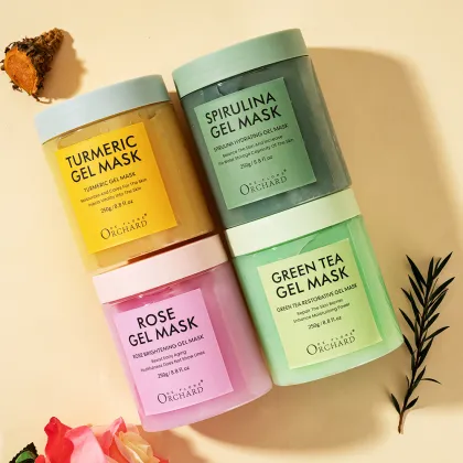 Wholesale Hydrogel Face Mask - Hydro Gel Jelly Spirulina Mask