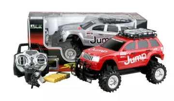 4 CHANNELS RC JEEP