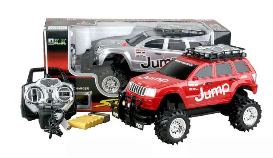 4 CHANNELS RC JEEP