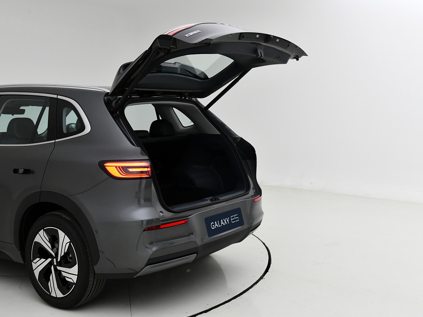 Affordable Geely Galaxy E5 Long-Range Electric Car