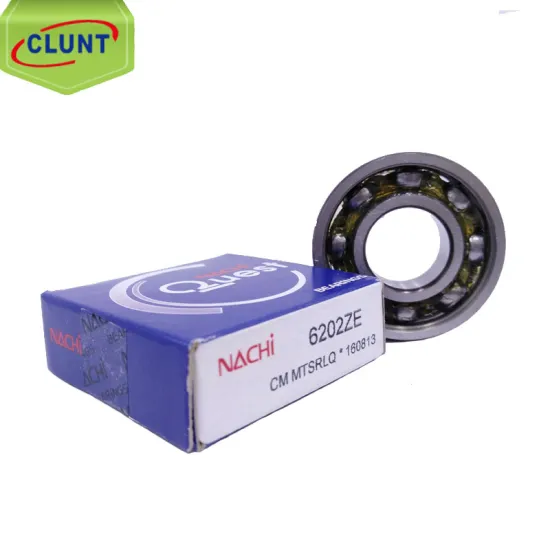 Japan Original NACHI Deep Groove Ball Bearing 6205 Z