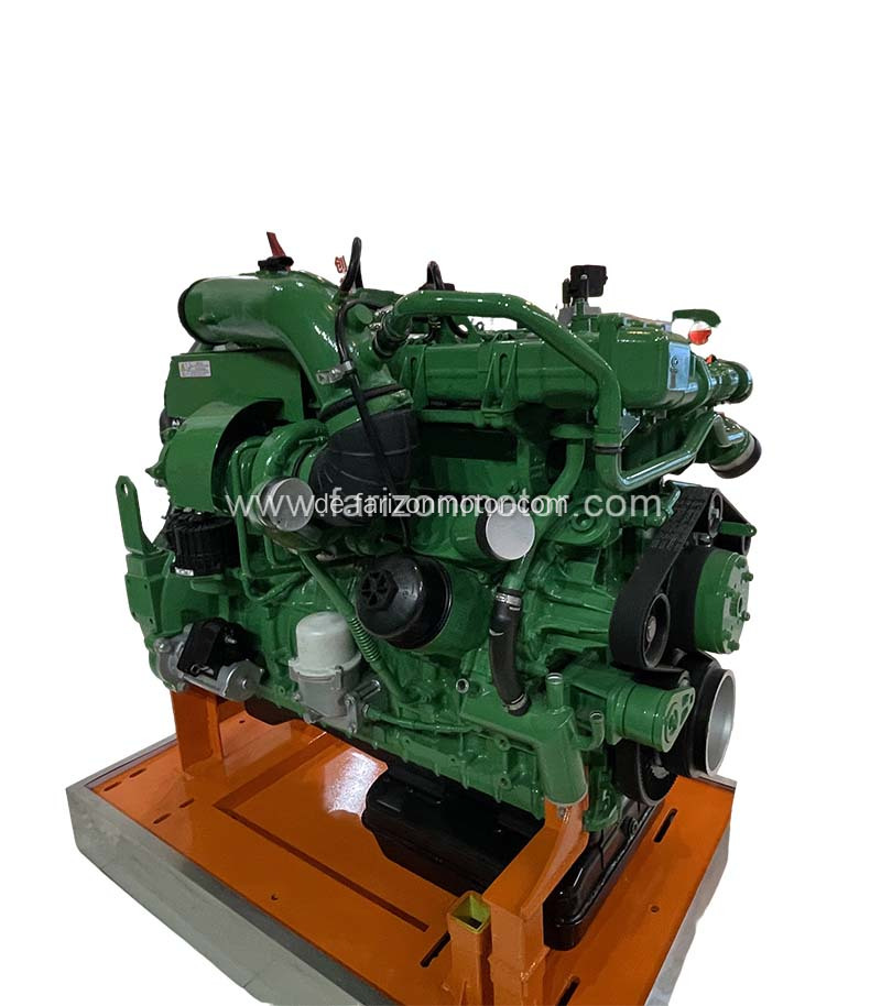 14L 410 PS 6-Zylinder-CNG-Motor