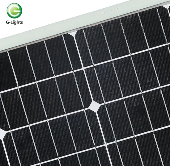 Commercial outdoor LED solar street light