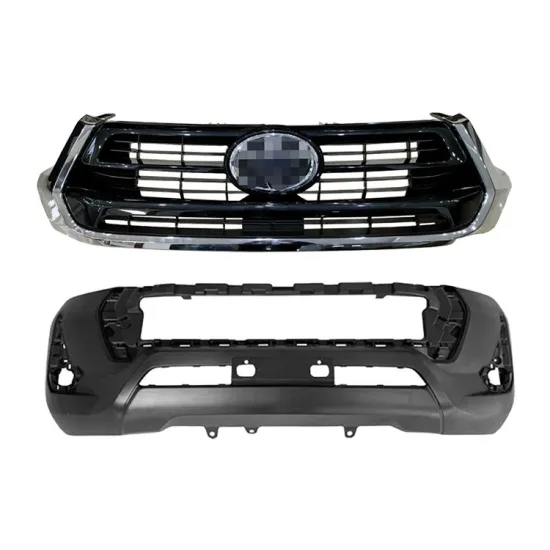 Auto Car Front Bumper, Grille, and Facelift Bodykit for Hilux Revo Double Cabin 2015-2020