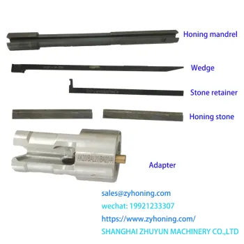 Honing mandrel