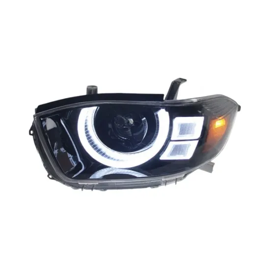 Modified Highlander LED Headlights Defender Design Front Lamp for Toyota Highlander 2009