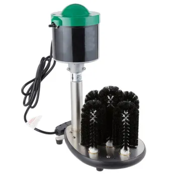 Electric Glass Cup Rinser Washer for Hotels, Restaurants, Bars: Efficient Kitchenware for Food Service Industry