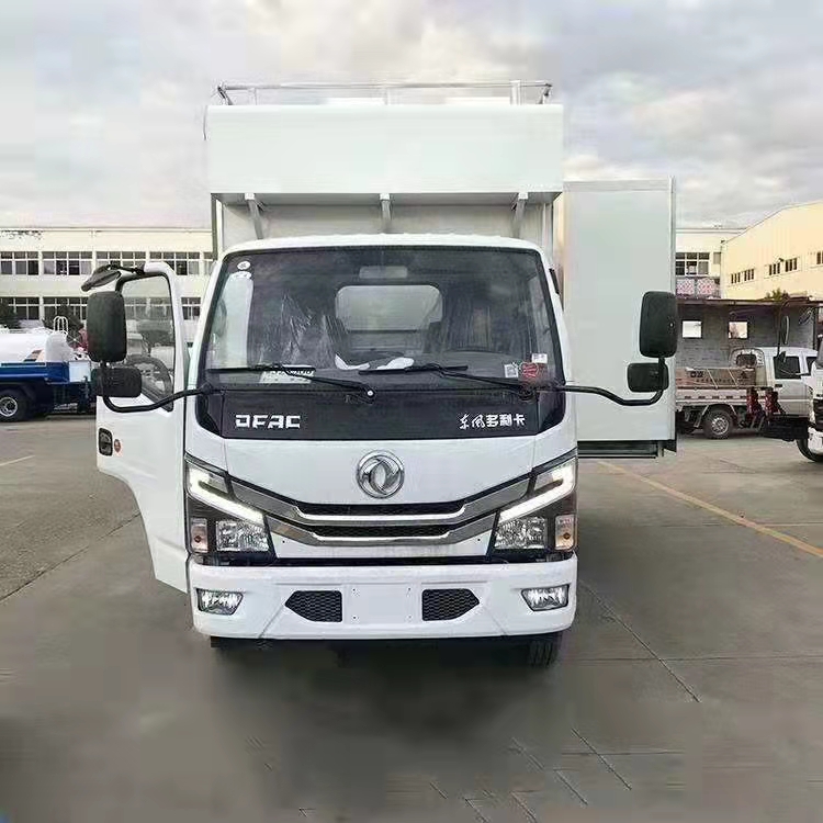 mobile fast food trailer burger van catering trailer