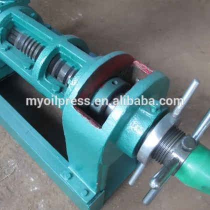 castor oil cold pressed oil extraction machine