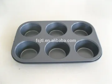 6 cup round cake baking mould