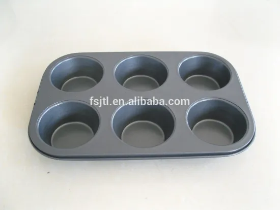 6 cup round cake baking mould