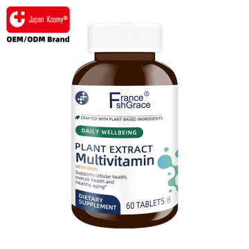 Shecome Multivitamin Iron Tablets Cellular Health