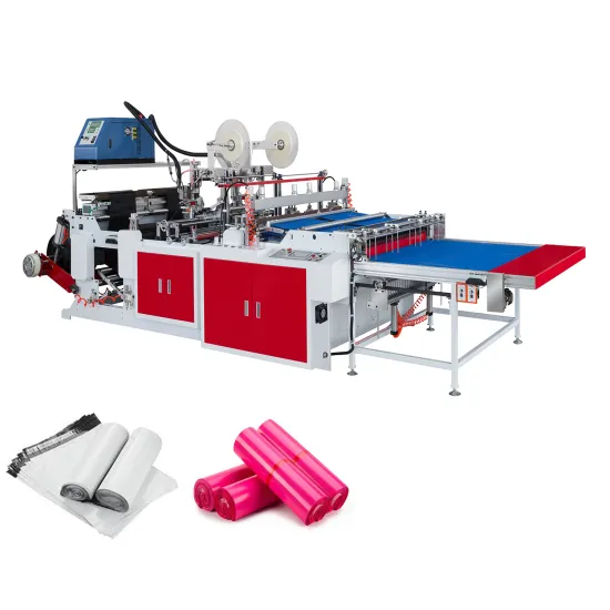 Biodegradable and Comfortable Pin Poly Mailer Envelope Bag Making Machine: Your Sustainable Solution for Packaging