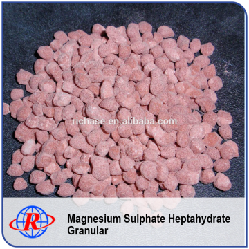 High Quality Hydrated Magnesium Sulphate Bitter Salt 98.5% China Manufacturer Epsom Salt Crystals