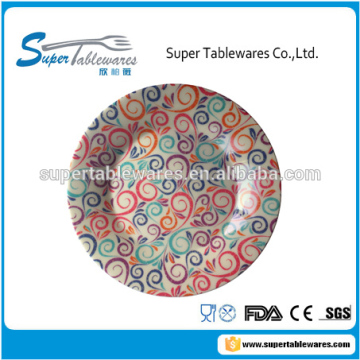 100% food grade melamine food platter