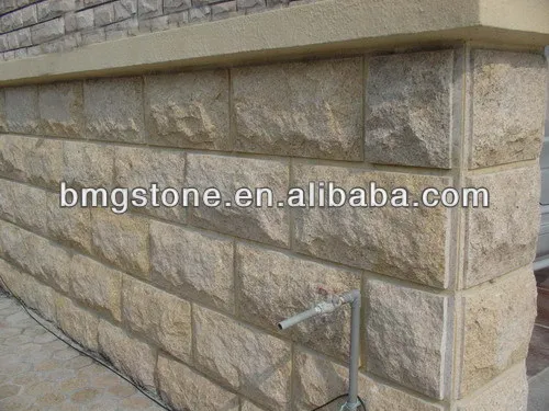 sandstone wallstone