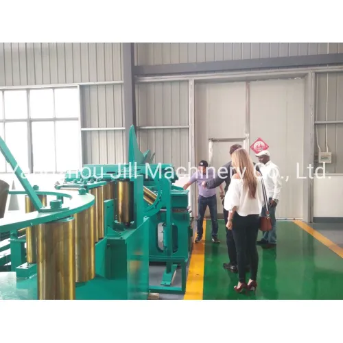 CE Certified Spiral Tube Forming Machine