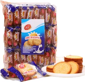 MultiPack Family Pack Pillow Pack Packaging Machine for Good Quality Soda Crackers