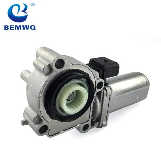 Transfer Case Shift Motor Actuator with Resistor for BMW W164 X3 X5 27107568267
