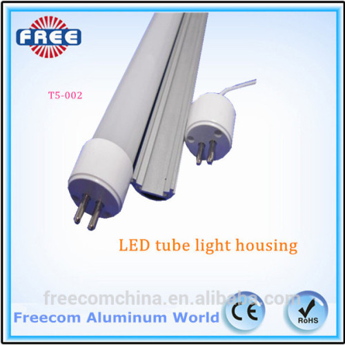 T5 aluminum led tube light housing for living room