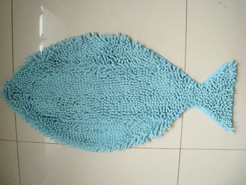 Microfiber Chenille Bathmat 