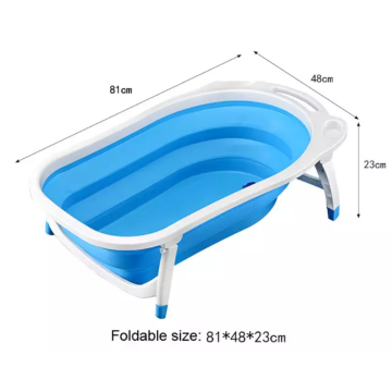 Kunststoff-Haustierhundbad-Pool