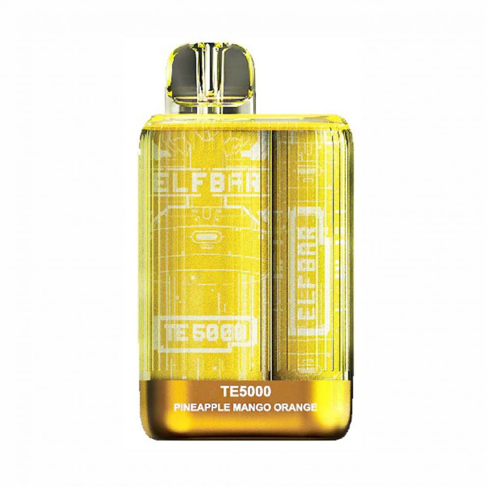 Elf bar te gemengde bessen 5000 puff